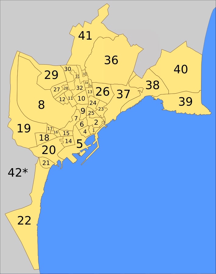 barrios de alicante aire acondicionado